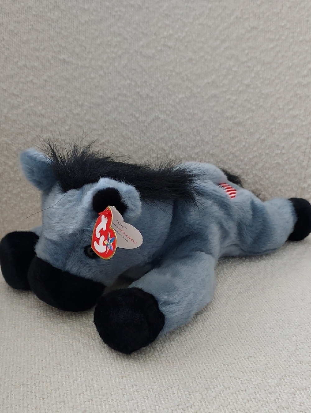 Lot Of 12 Ty Beanie Babies + 1 Buddy Plush Toys - "Farm Edition" - Picture 3 of 16